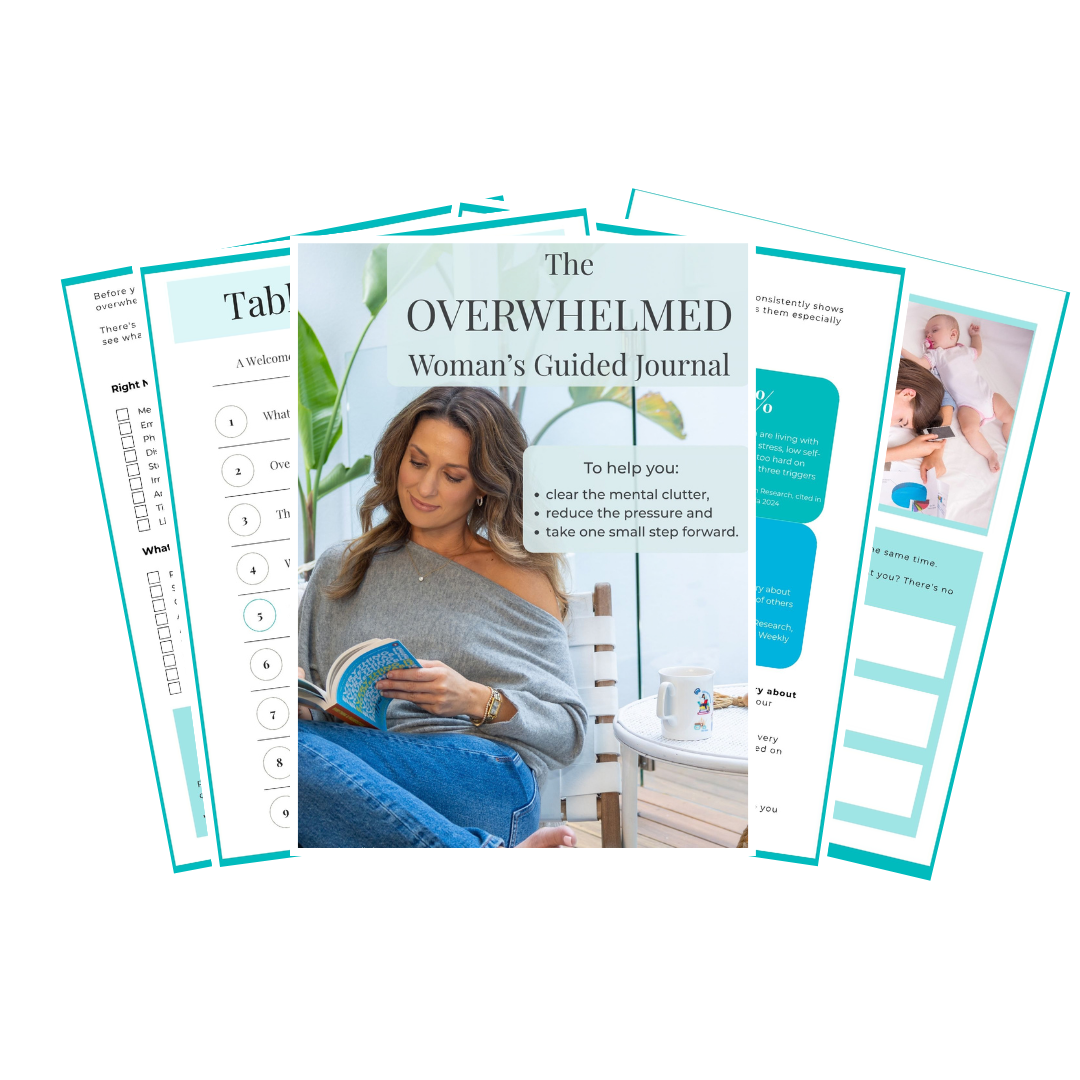 The Overwhelmed Woman's Guided Journal